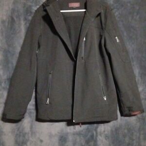 Guess Men's Dark Gray Performance Jacket
